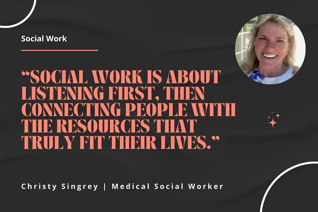 Christy Singrey Social Work Resources 
